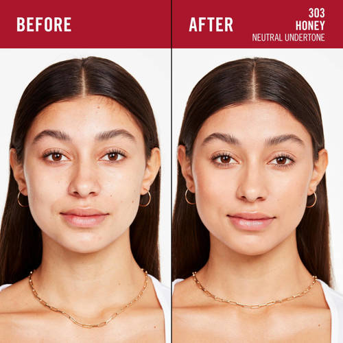 Rimmel London Lasting Finish 35HR foundation 303 Honey