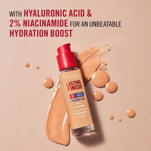 Rimmel London Lasting Finish 35HR foundation 303 Honey