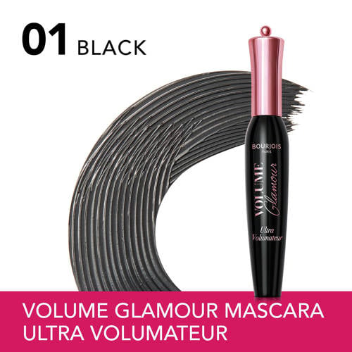 Bourjois Volume Glamour Ultra Volumateur mascara Black