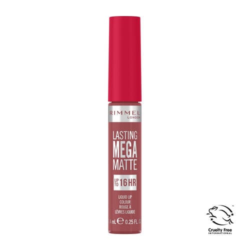 Rimmel London Lasting Mega Matte Liquid Lip lipgloss 210 Rose & Shine