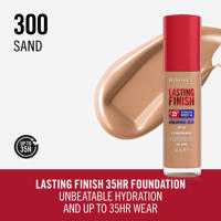 thumbnail: Rimmel London Lasting Finish 35HR foundation - 300 Sand