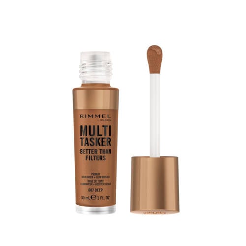 Rimmel London Multitasker Better Than Filters concealer 007 Deep