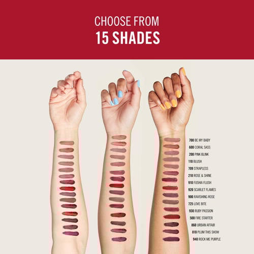 Rimmel London Lasting Mega Matte Liquid Lip lipgloss 900 Ravishing Rose
