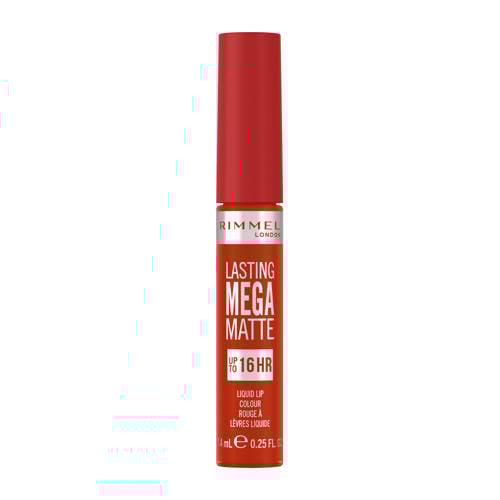 Rimmel London Lasting Mega Matte Liquid Lip lipgloss 920 Scarlet Flames