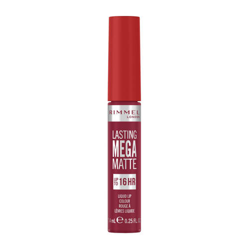 Rimmel London Lasting Mega Matte Liquid Lip lipgloss 930 Ruby Passion