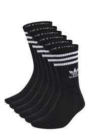 thumbnail: adidas Originals   sportsokken -set van 6 zwart