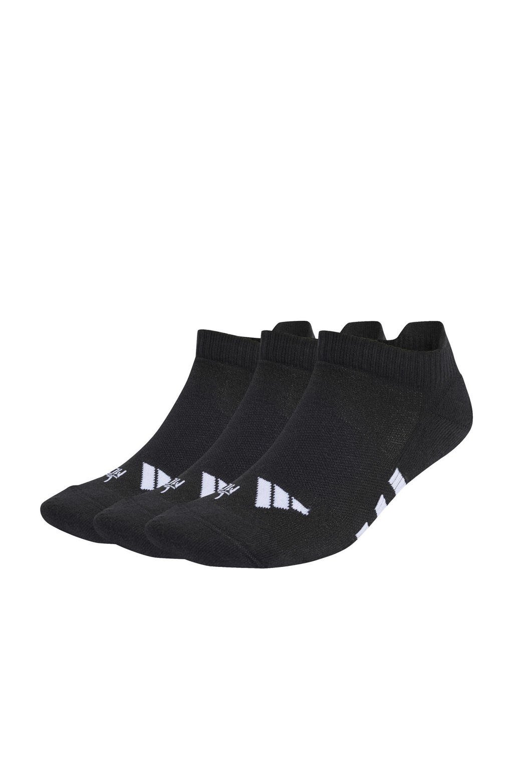 adidas Performance Senior sportsokken - set van 3 zwart