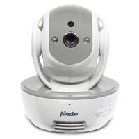 thumbnail: Alecto BW600 DVM200MGS babyfoon met camera en 4.3" kleurenscherm, wit/grijs