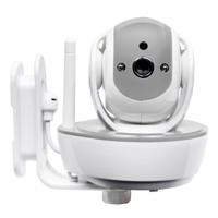 thumbnail: Alecto BW600 DVM200MGS babyfoon met camera en 4.3" kleurenscherm, wit/grijs