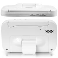 thumbnail: Alecto BW600 DVM200MGS babyfoon met camera en 4.3" kleurenscherm, wit/grijs
