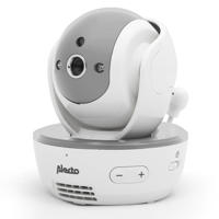 thumbnail: Alecto BW600 DVM200MGS babyfoon met camera en 4.3" kleurenscherm, wit/grijs