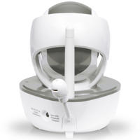 thumbnail: Alecto BW600 DVM200MGS babyfoon met camera en 4.3" kleurenscherm, wit/grijs