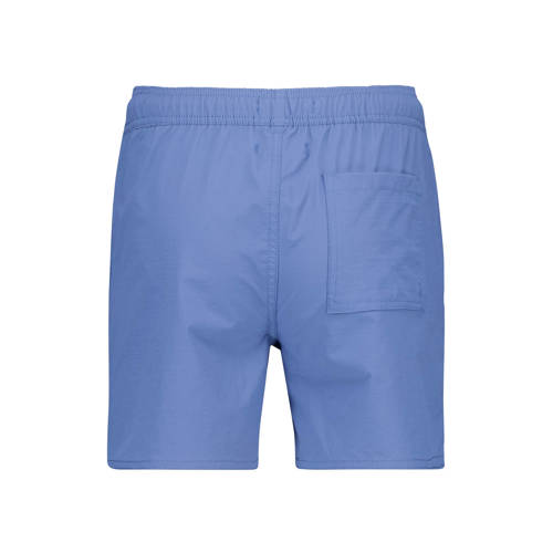 America Today zwemshort hemelsblauw Jongens Nylon Effen 134 140