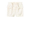 NAME IT BABY baby gebloemde casual short NBFJOLIA offwhite/lila