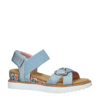 thumbnail: Skechers Miss Desert Kiss  sandalen blauw