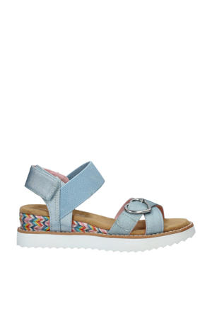 Miss Desert Kiss  sandalen blauw