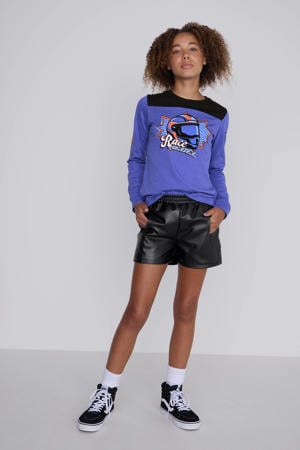 imitatieleren Korte broek Shelly