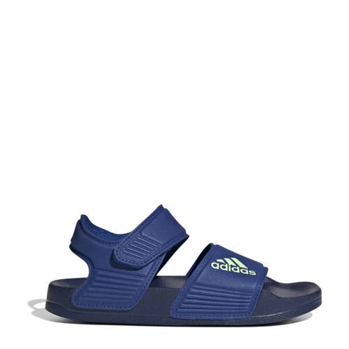 adidas Sportswear Adilette sandalen kobaltblauw/blauw Jongens/Meisjes Rubber - 28