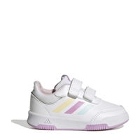 thumbnail: Wit, lichtblauw en lilakleurige jongens en meisjes adidas Sportswear Tensaur 2.0 sneakers van imitatieleer/voering: mesh/voetbed: eva met klittenband