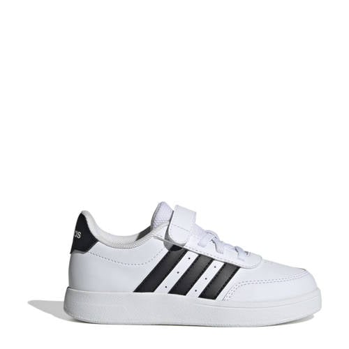 adidas Sportswear Breaknet 2.0 sneakers wit/zwart Jongens/Meisjes Imitatieleer - 28