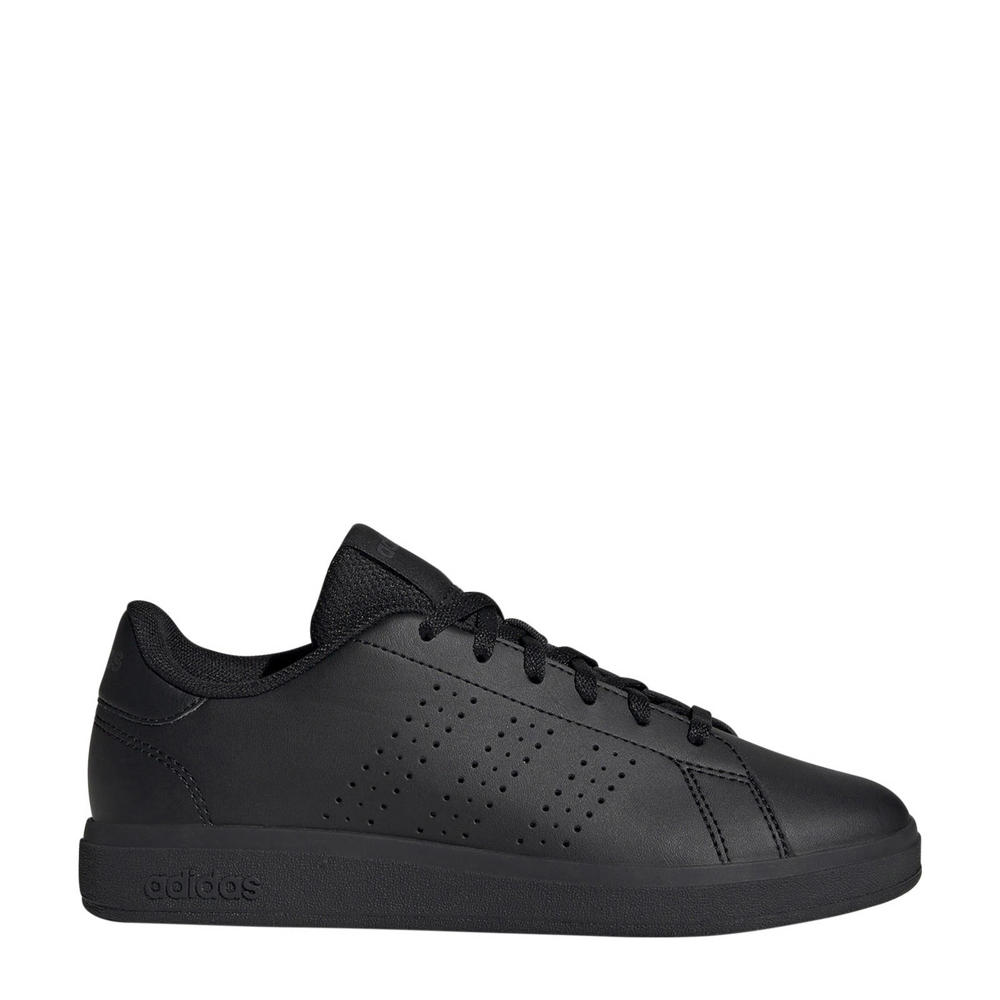 Zwart en grijze jongens en meisjes adidas Sportswear Advantage Base 2.0 sneakers van imitatieleer/voering: mesh/voetbed: eva met veters