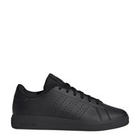 thumbnail: Zwart en grijze jongens en meisjes adidas Sportswear Advantage Base 2.0 sneakers van imitatieleer/voering: mesh/voetbed: eva met veters