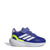 Blauw/wit/roze