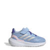 Blauw/wit/roze