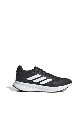 Runfalcon 5 sportschoenen zwart/wit
