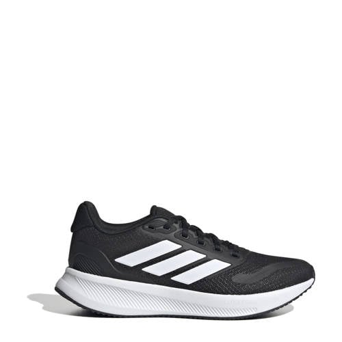 adidas Sportswear Runfalcon 5 sportschoenen zwart/wit Jongens/Meisjes Mesh - maat 40 afbeelding