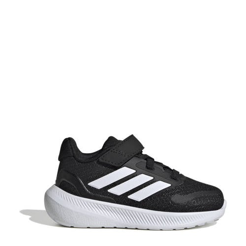 adidas Sportswear Runfalcon 5 sneakers zwart/wit Jongens/Meisjes Mesh Meerkleurig - 19