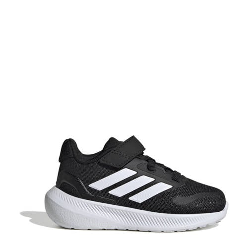 adidas Sportswear Runfalcon 5 sneakers zwart/wit Jongens/Meisjes Mesh Meerkleurig - maat 21 afbeelding