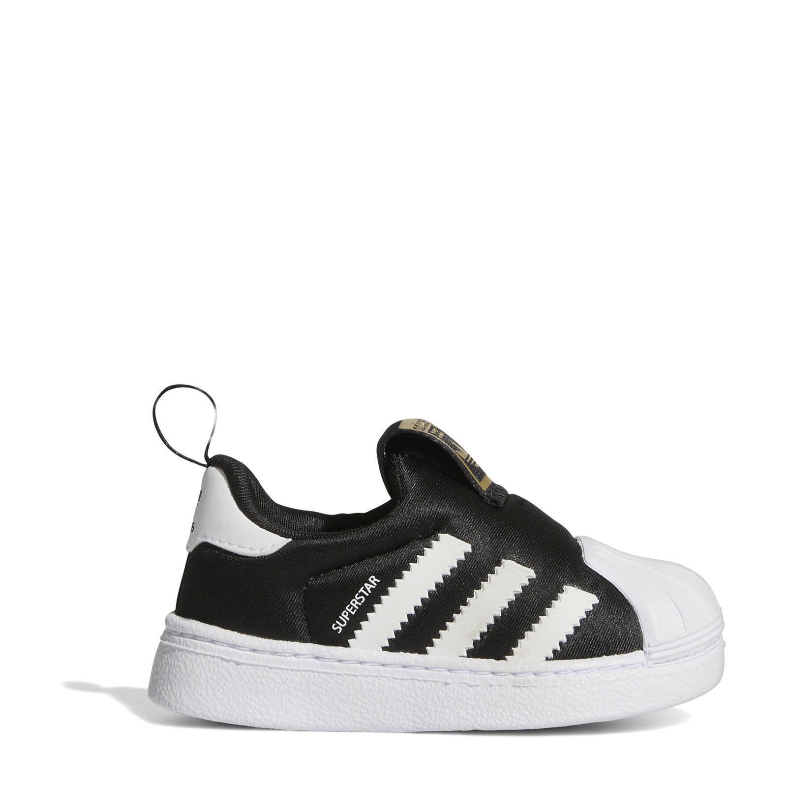 Adidas superstar zwart met wit best sale