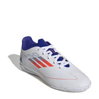 thumbnail: adidas Performance F50 Club IN  junior zaalvoetbalschoenen wit/rood/blauw