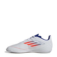 thumbnail: adidas Performance F50 Club IN  junior zaalvoetbalschoenen wit/rood/blauw