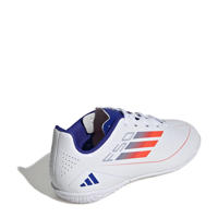 thumbnail: adidas Performance F50 Club IN  junior zaalvoetbalschoenen wit/rood/blauw