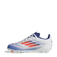 thumbnail: adidas Performance F50 League  junior voetbalschoenen wit/rood/blauw