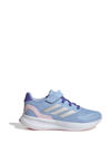 Blauw/zilver/roze