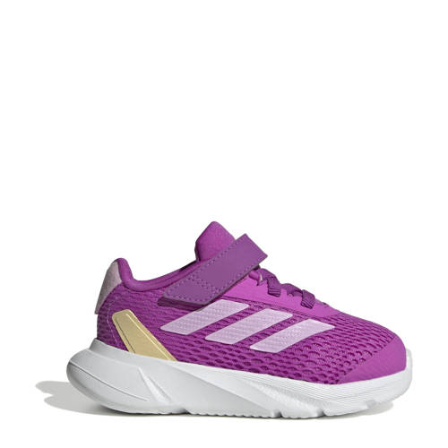 adidas Sportswear Duramo SL sneakers fuchsia/zilver metallic Roze Jongens/Meisjes Mesh - 23