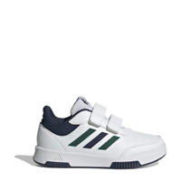 thumbnail: Wit en zwarte jongens en meisjes adidas Sportswear Tensaur 2.0 sneakers van imitatieleer/voering: mesh/voetbed: eva met klittenband