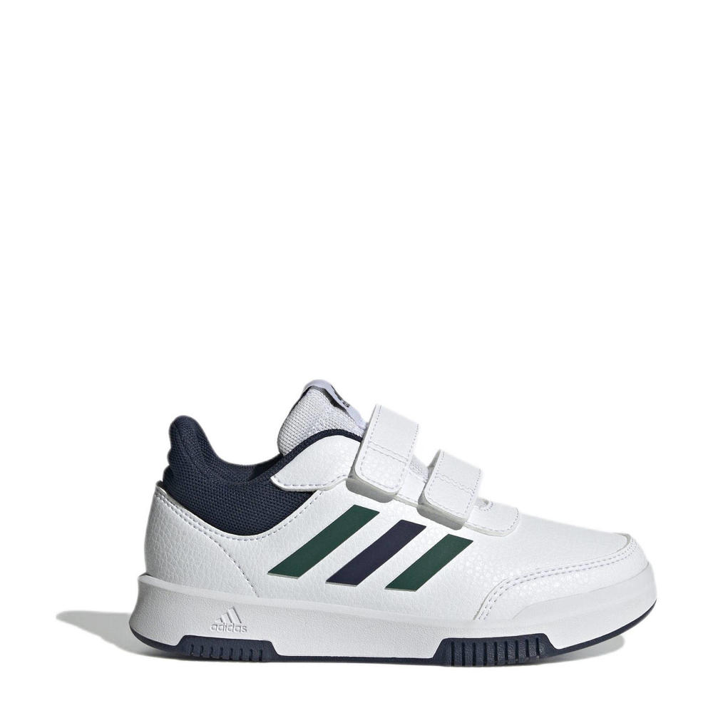 Wit en zwarte jongens en meisjes adidas Sportswear Tensaur Sport 2.0 sneakers van imitatieleer/voering: mesh/voetbed: eva met klittenband