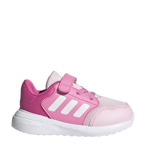 adidas Sportswear Tensaur Run 3.0 sneakers roze Jongens/Meisjes Mesh Meerkleurig