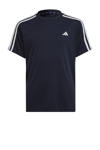 Donkerblauw/wit