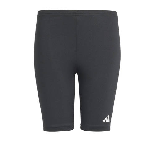 Adidas Sportswear Junior sport T-shirt + short zwart wit Sportset Polyester Ronde hals 140