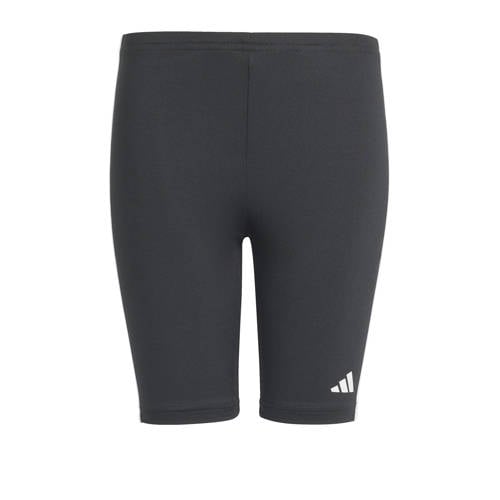 Adidas Sportswear Junior sport T-shirt + short zwart wit Sportset Jongens Meisjes Polyester Ronde hals 140