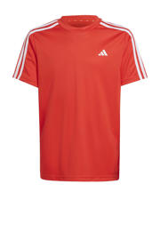 thumbnail: adidas Sportswear T-shirt + short rood/zwart