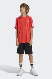 thumbnail: adidas Sportswear T-shirt + short rood/zwart