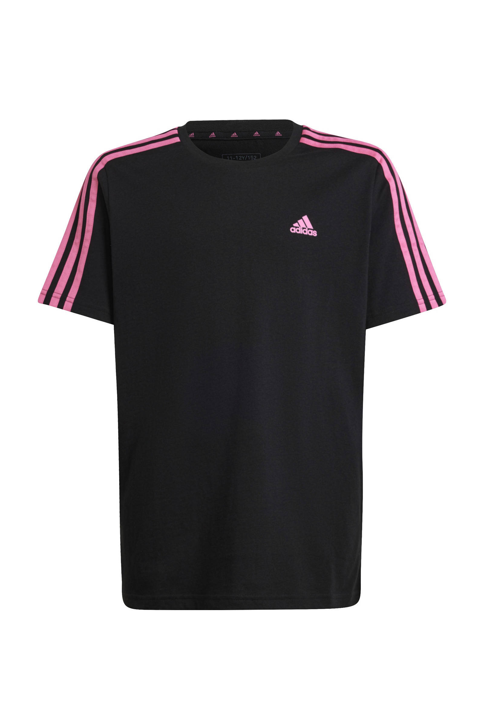 Adidas t-shirt zwart best sale