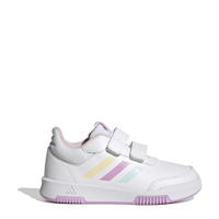 thumbnail: Wit, lichtblauw en lilakleurige jongens en meisjes adidas Sportswear Tensaur 2.0 sneakers van imitatieleer/voering: mesh/voetbed: eva met klittenband