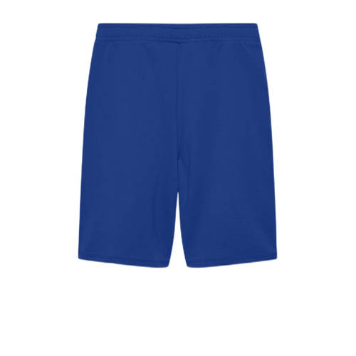 Only KIDS BOY sweatshort KOBJAKE hardblauw Korte broek Effen 140